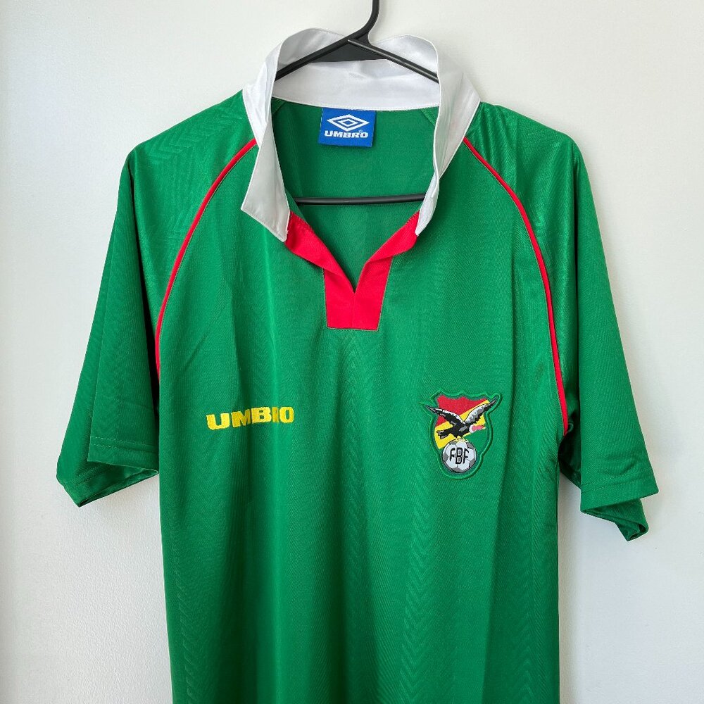 Bolivia Retro 1994 Home Jersey